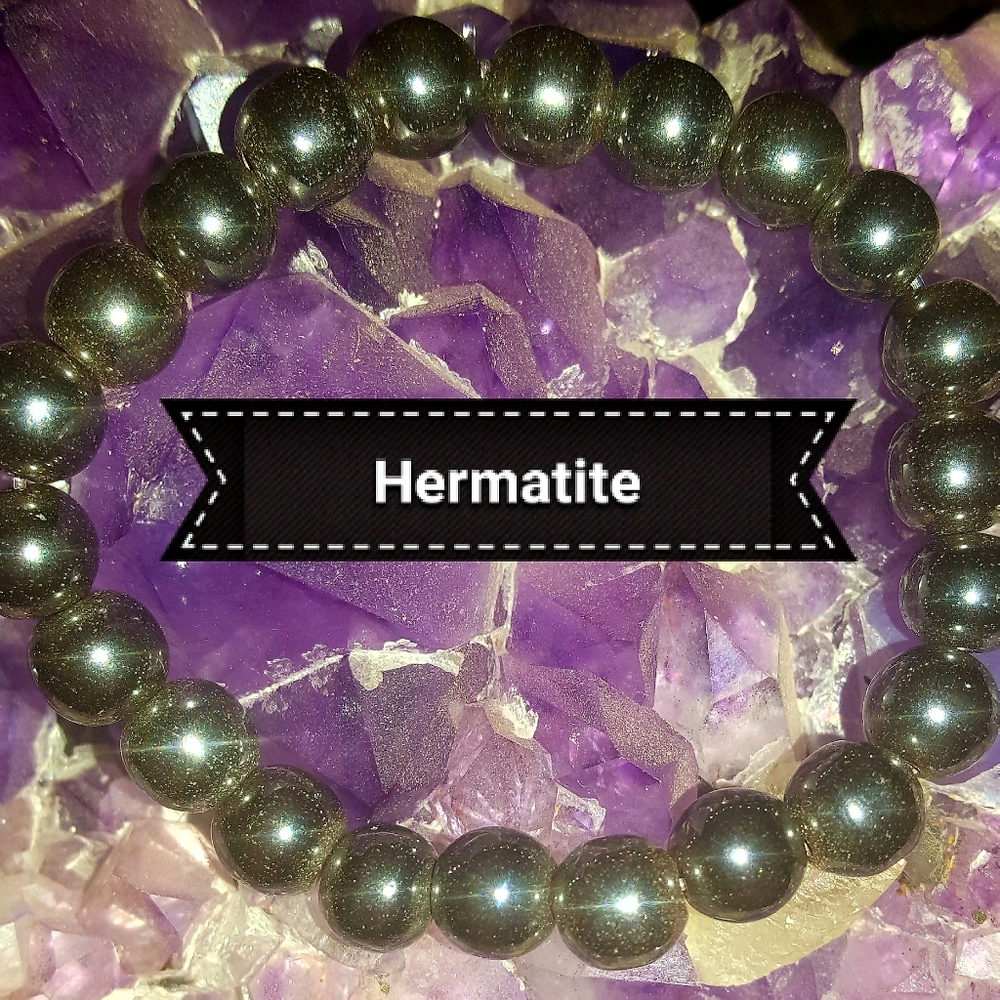 Hermatite bracelet